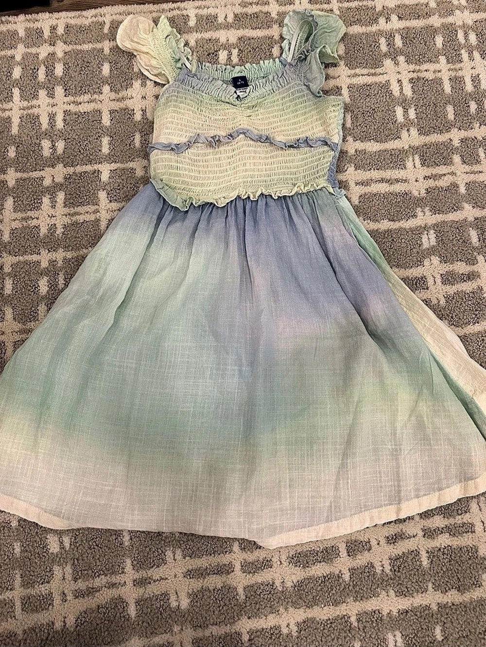 Old Navy Girls Tie-Dye Dress Size Small